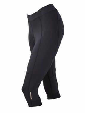 NWT Junction 3/4 Bike Tights by REI Coop XL Black